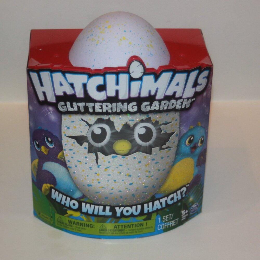 New Hatchimals, Hatching Egg, Interactive Creature, Glitter Garden. Factory Seal